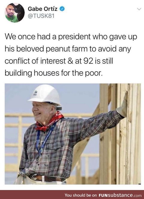 Jimmy Carter everybody