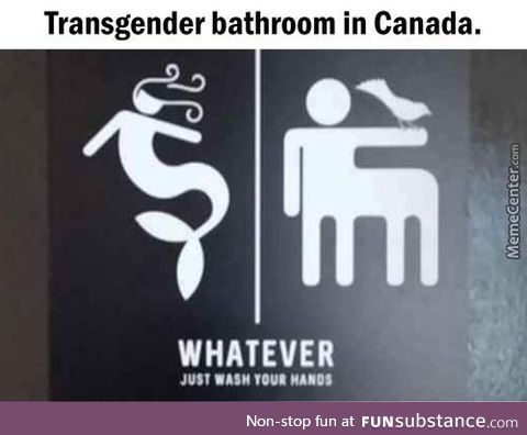 Transgender Bathroom in Canada