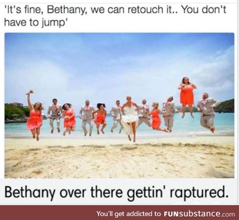 We'll just touch it up!
