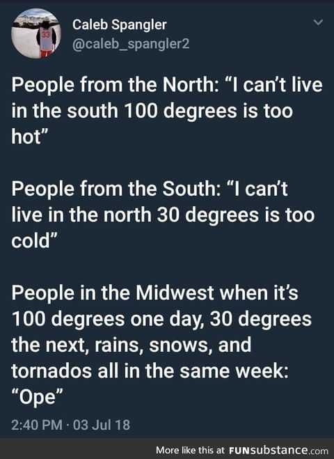 It sucks everyday here in Missouri