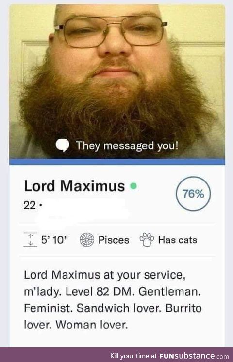 The perfect man doesn't exi