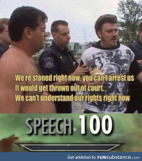 Survival of the fitness, boys