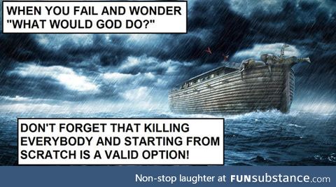 What would god do?