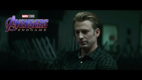 look at Steve's face, he just needs his Bucky back.