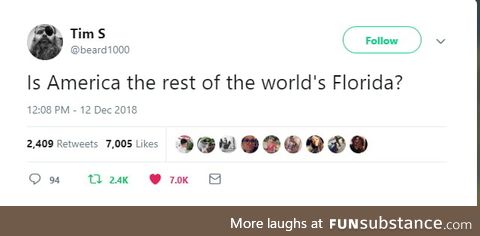 Uncle Sam is the ultimate Florida Man