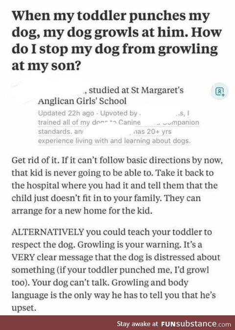 Teach your children young