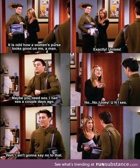 Typical joey