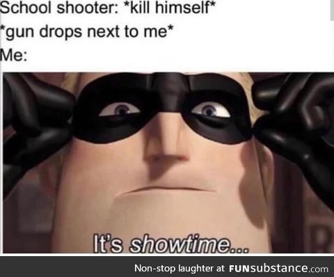 Time to show ma skillz