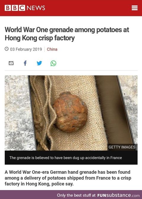 Spicy potato