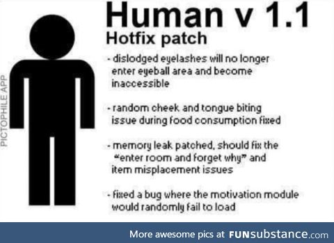 We all need this update