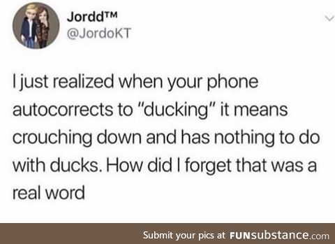 I didn’t forget, it just still annoys me