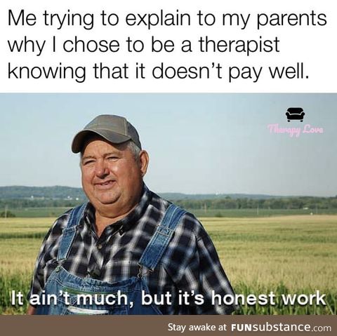 Just like being a teacher