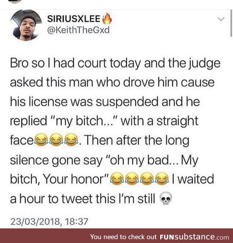 Your honor