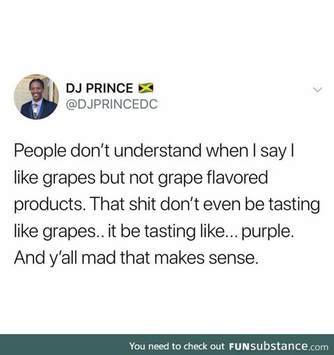 Grape truth