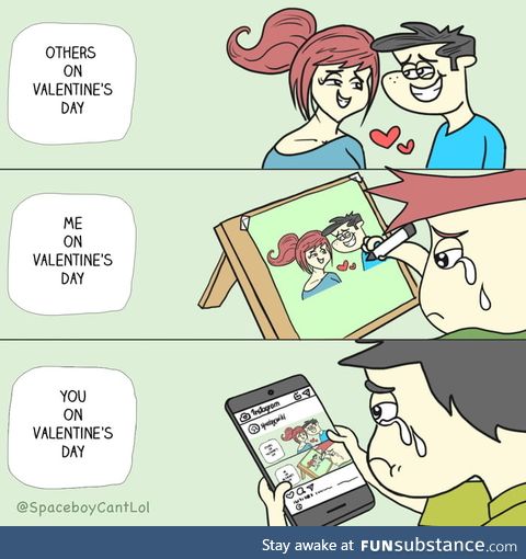 Sad reacc only