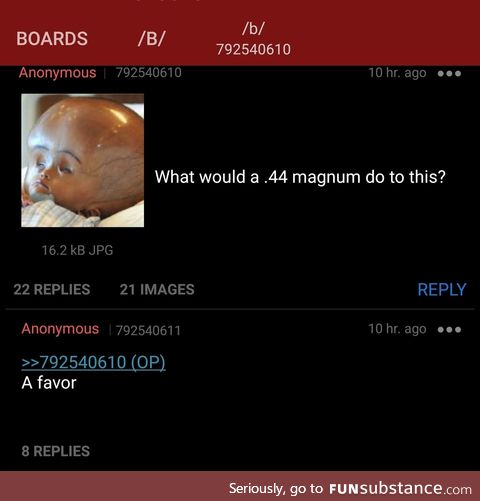 /B/ Does a think