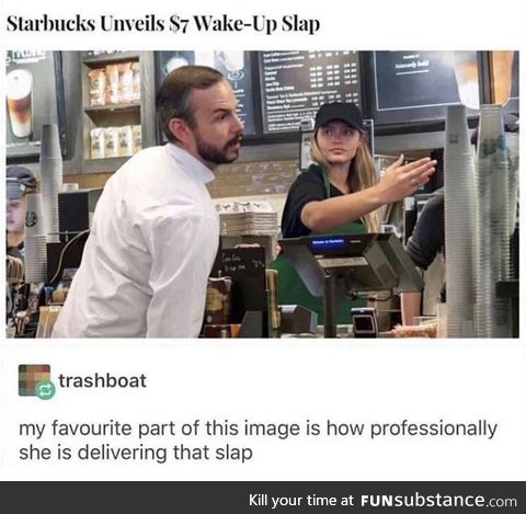 She does look very professional