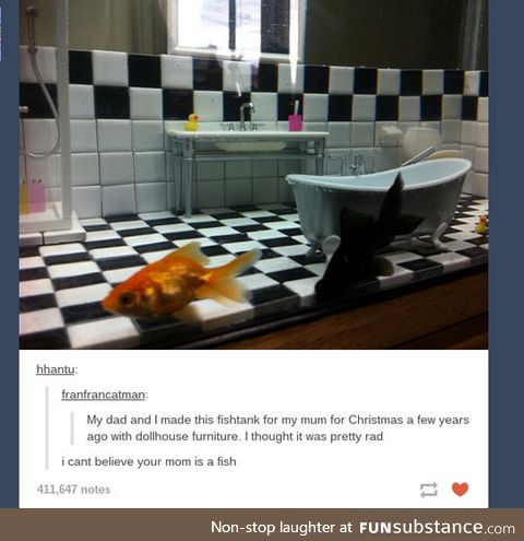 Special fishtank