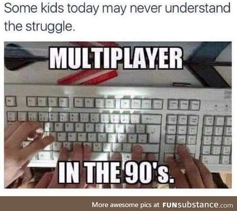 The good old days