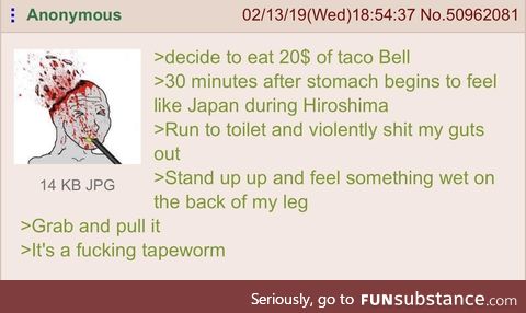 Anon goes to Taco Bell
