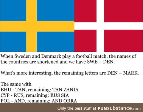 A very interesting linguistic play