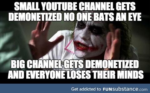 Youtubers right now