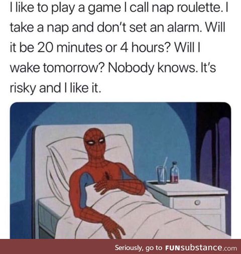 Napping is a game