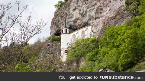 Church of the rocks, Idar-Oberstein, Germany