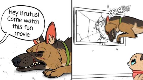Adorable little comic