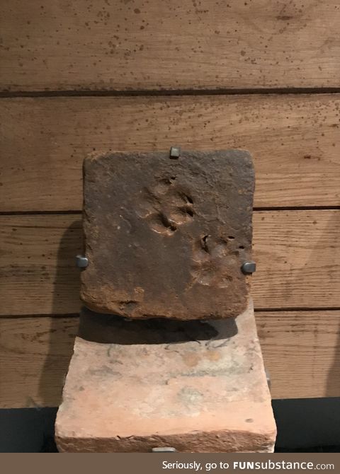 Roman brick dated 70 AD