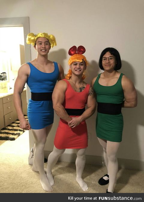 Powerbuff girls