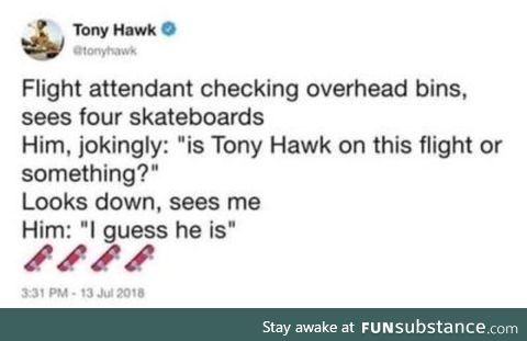 Tony hawk