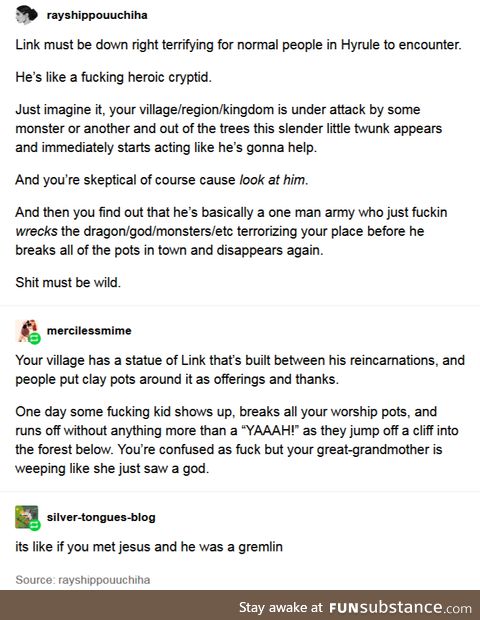 Lonk, the hero of High rule