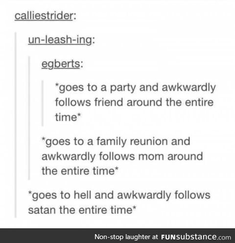 When you're an introvert