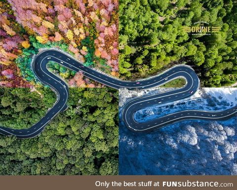 The Four Seasons of Transylvania