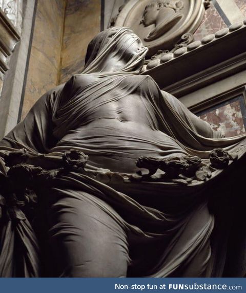 Modesty sansevero chapel museum, naples antonio corradini, 1752