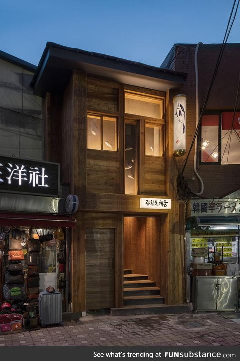 This restaurant in Seoul just looks so warm and inviting