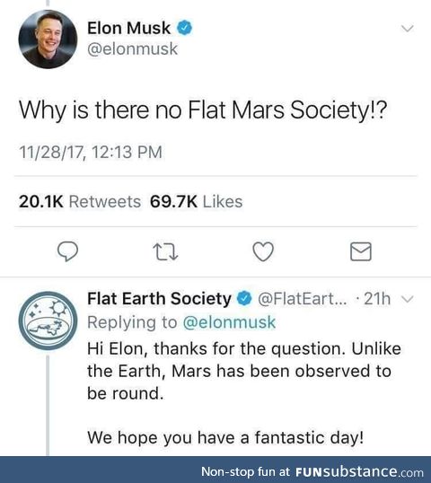 It's funny how nature does that