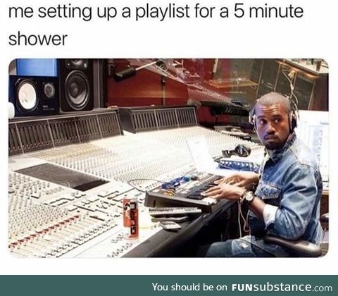Except, I am my own playlist
