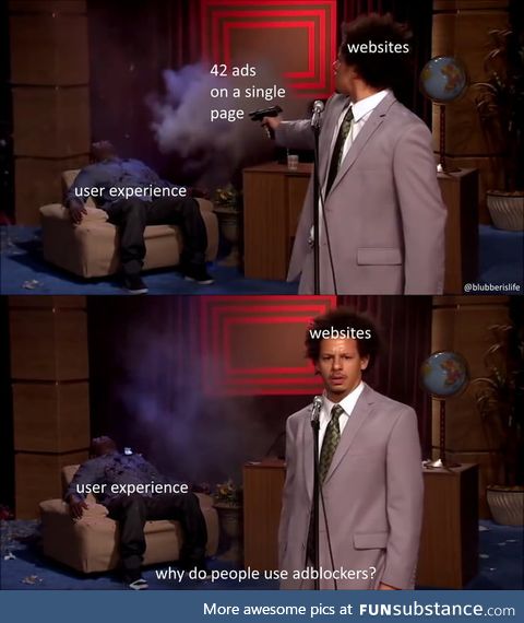 I wonder why