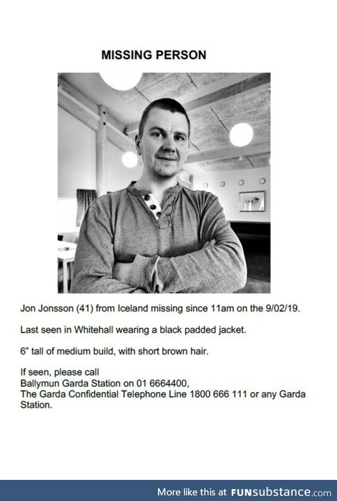 Dear Irishmen. A viking is lost in your country