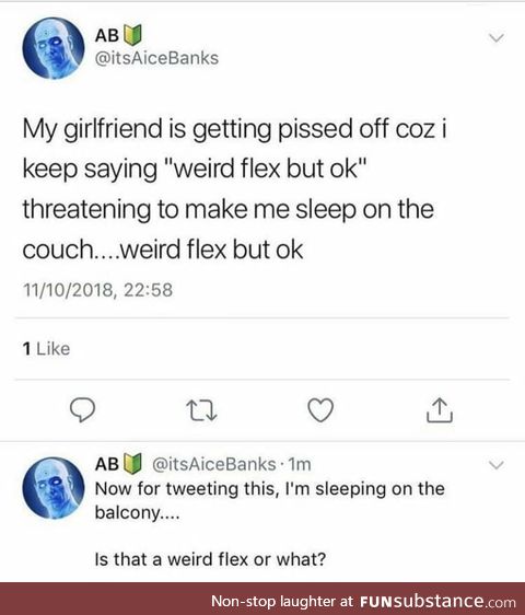 Ok but flex weird