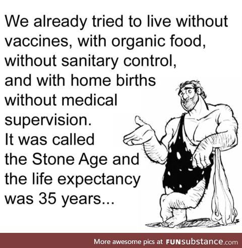 Earth flatter are funny idiots ... Anti-vax are harmful af