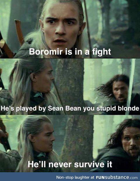 Spoiler alert: Sean Bean dies