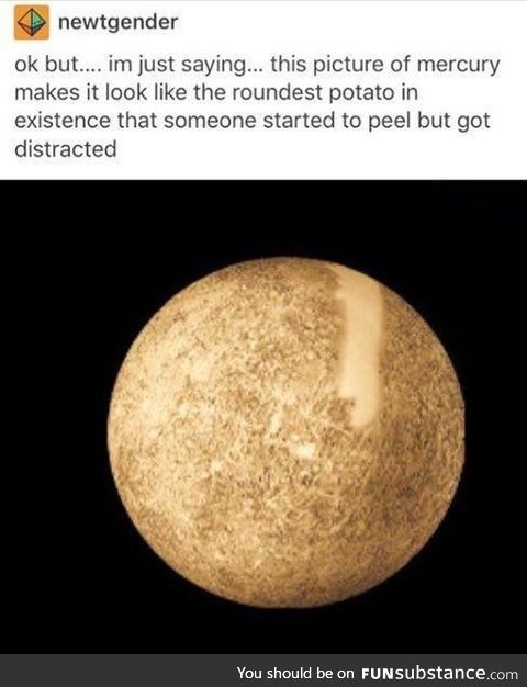 Potato planet