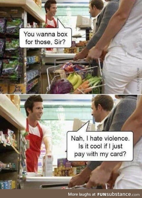 I’ll have a bag thanks