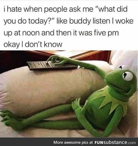 Sometimes it happens