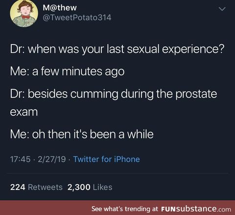 What happens at the doctor, stays at the doctor