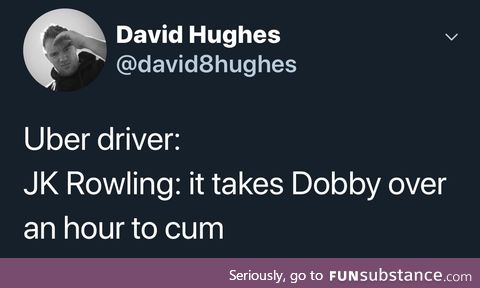 JK Rowling is wild at this point