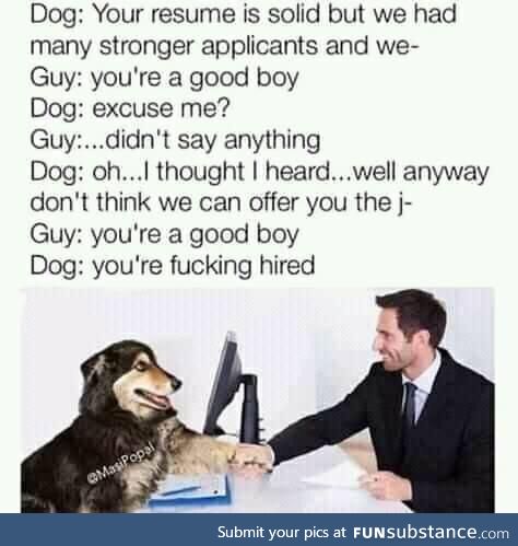 You’re hired